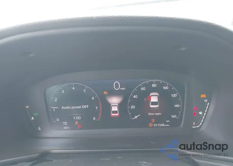 2024 Honda Accord Ex из США, поврежденный, VIN 1HGCY1F37RA044440